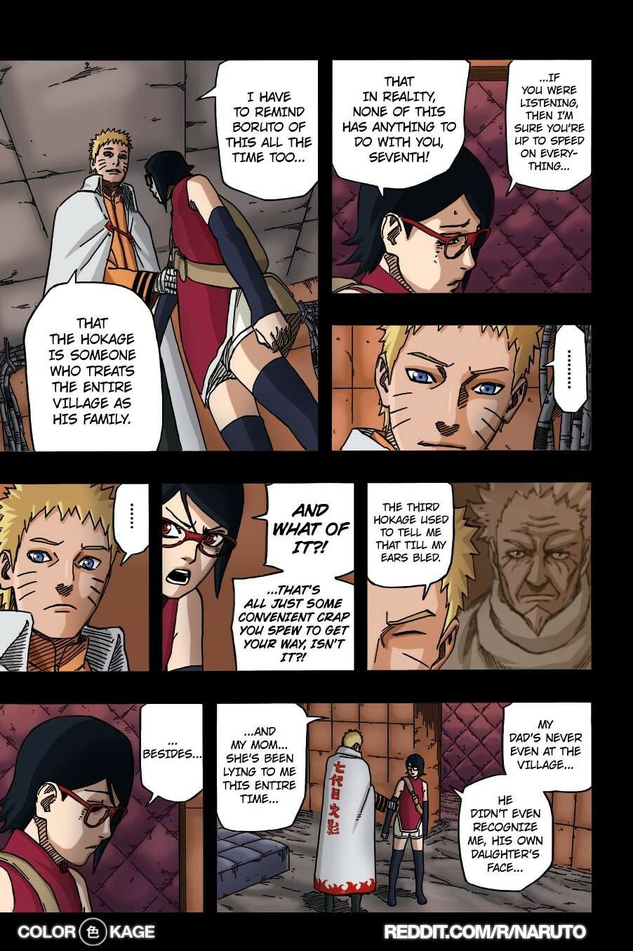 Naruto: The Seventh Hokage and the Scarlet Spring Chapter 8.5 page 4 - 