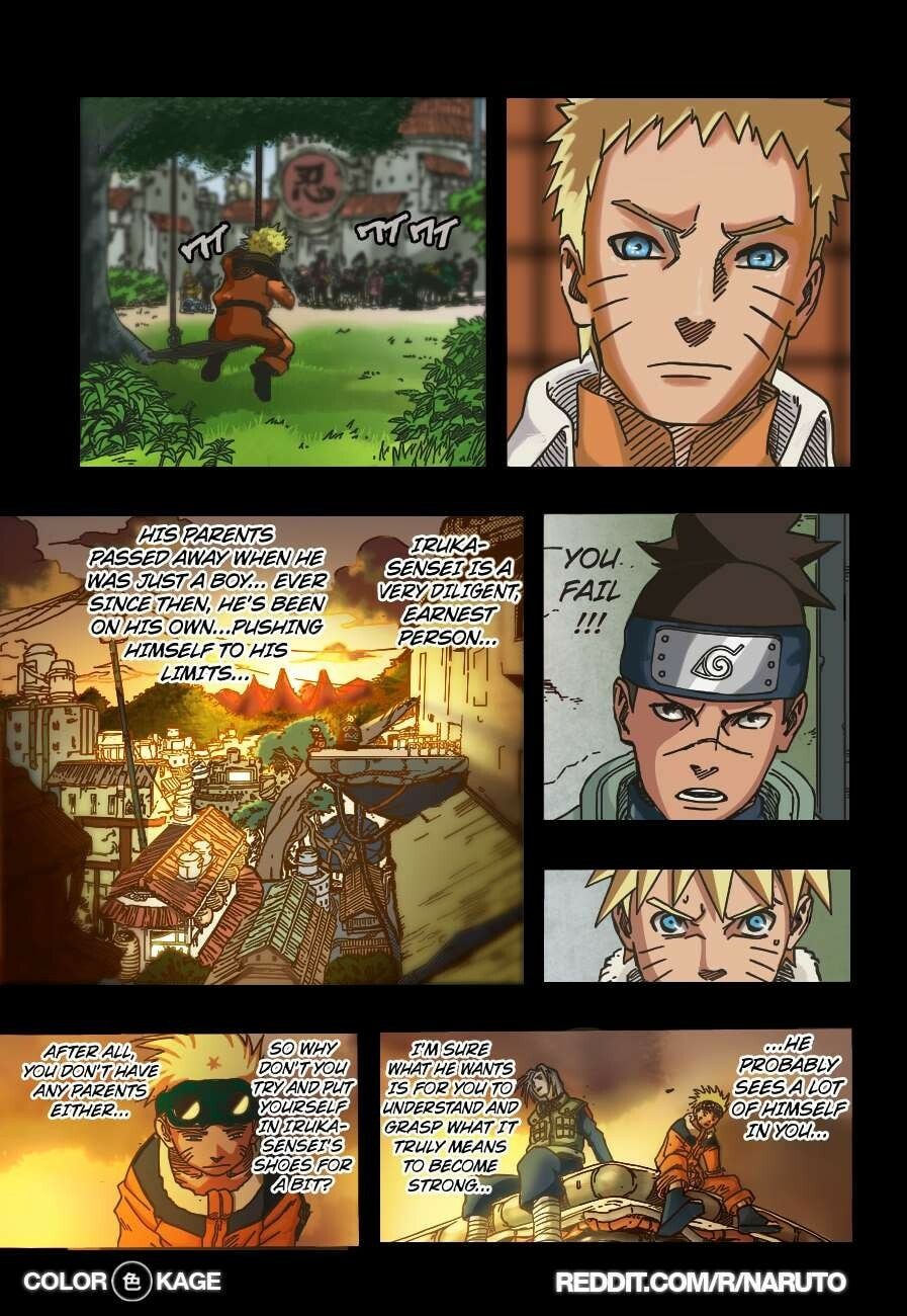 Naruto: The Seventh Hokage and the Scarlet Spring Chapter 8.5 page 6 - 