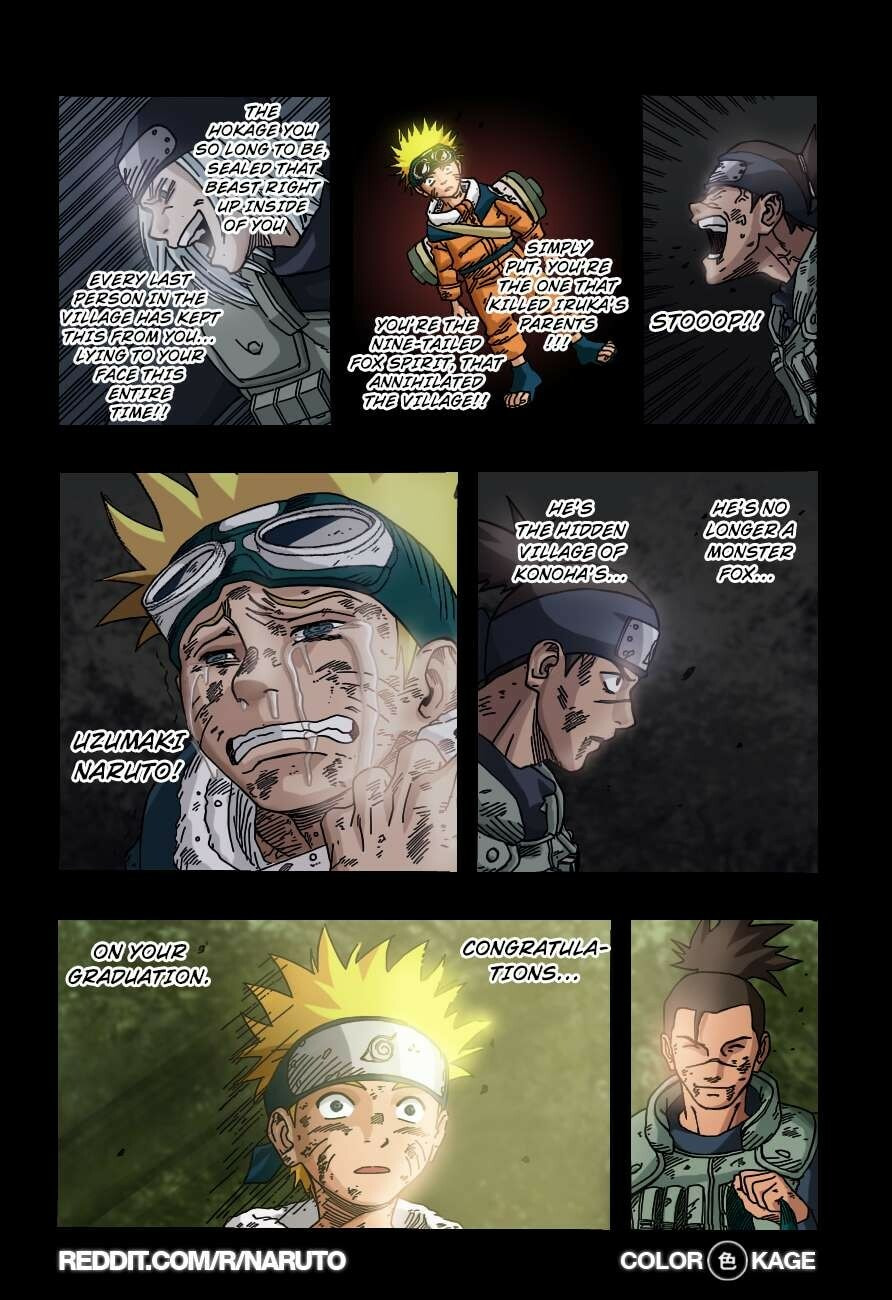Naruto: The Seventh Hokage and the Scarlet Spring Chapter 8.5 page 7 - 