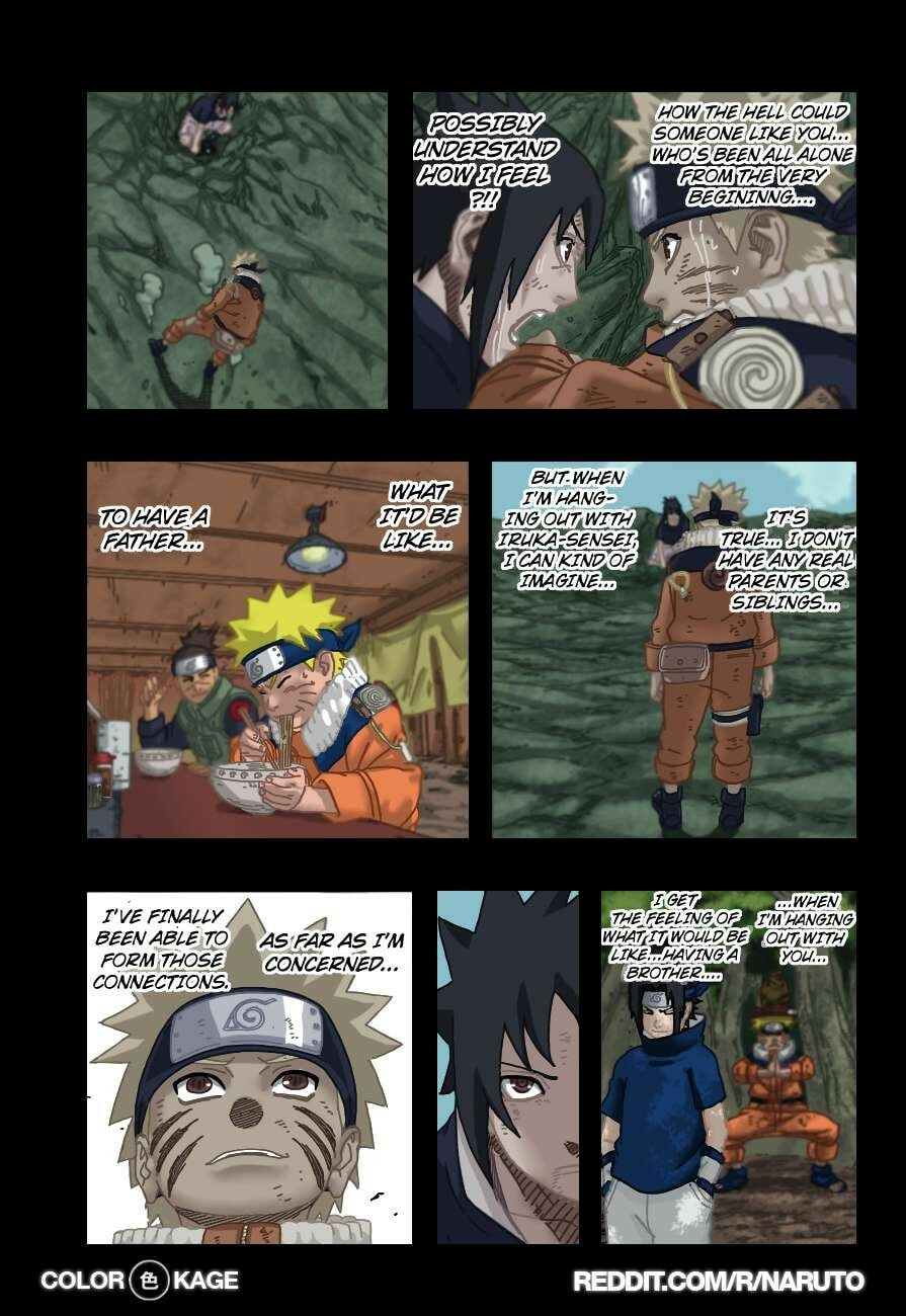 Naruto: The Seventh Hokage and the Scarlet Spring Chapter 8.5 page 8 - 