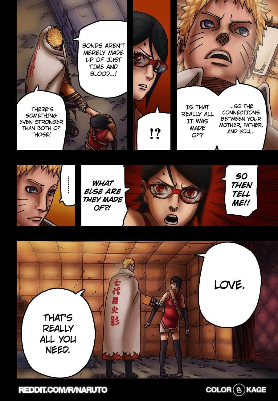 Naruto: The Seventh Hokage and the Scarlet Spring Chapter 8.5 page 9 - 