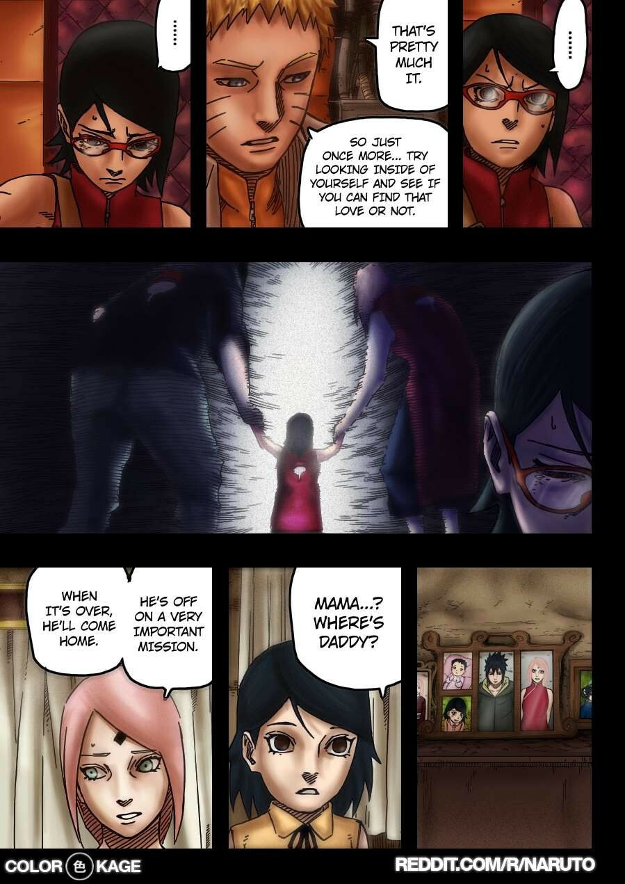 Naruto: The Seventh Hokage and the Scarlet Spring Chapter 8.5 page 10 - 