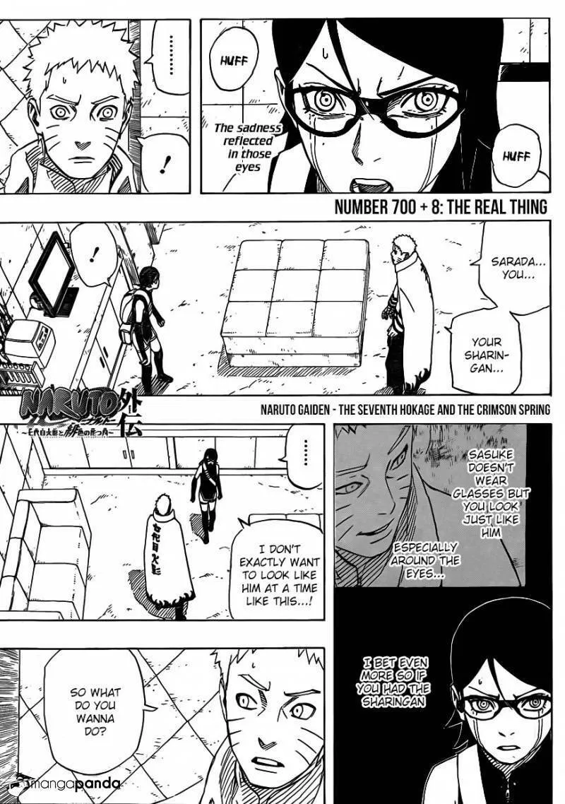 Naruto: The Seventh Hokage and the Scarlet Spring Chapter 8 page 1 - 