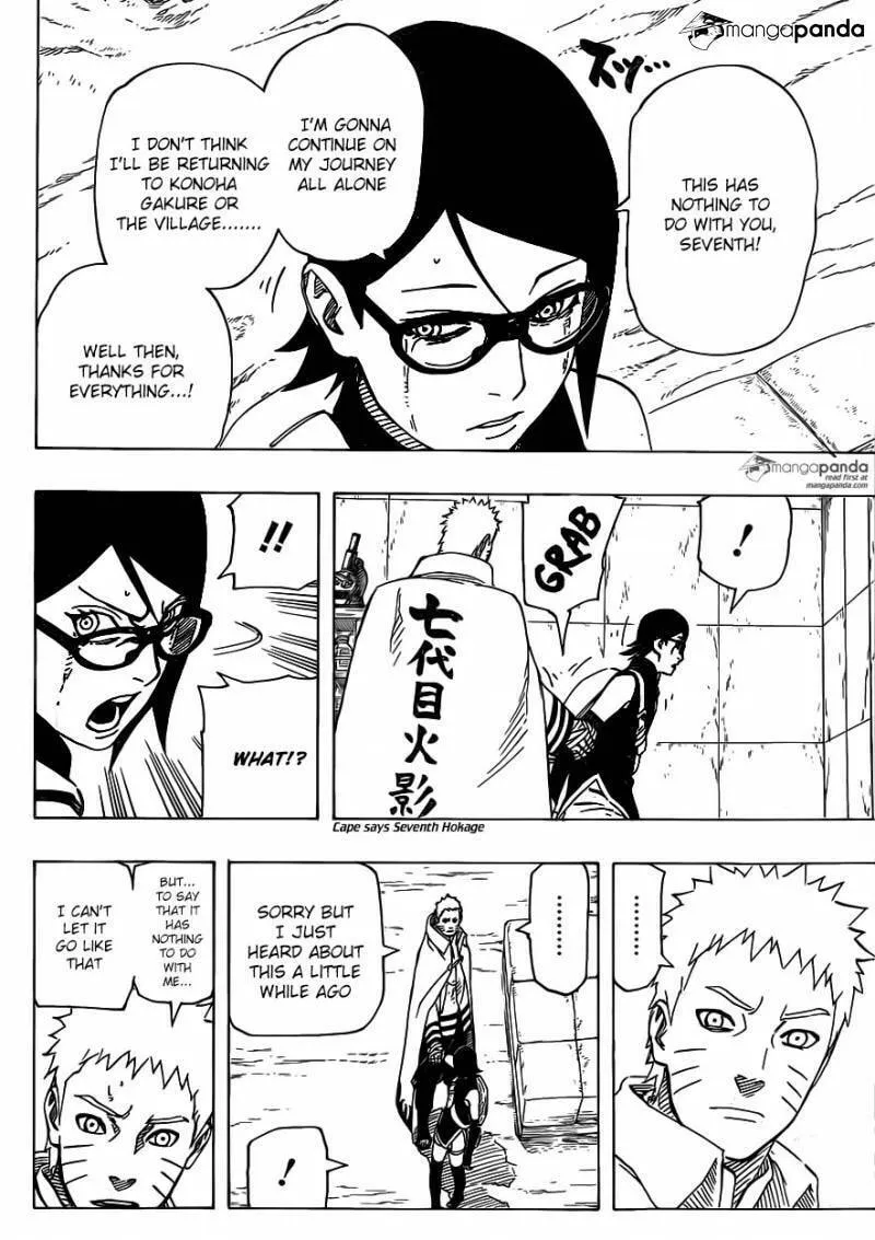 Naruto: The Seventh Hokage and the Scarlet Spring Chapter 8 page 2 - 