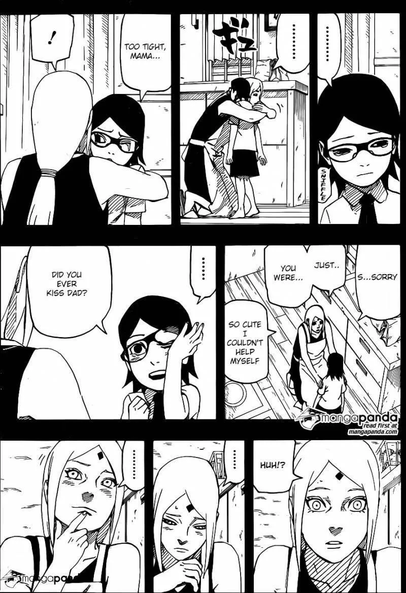 Naruto: The Seventh Hokage and the Scarlet Spring Chapter 8 page 11 - 
