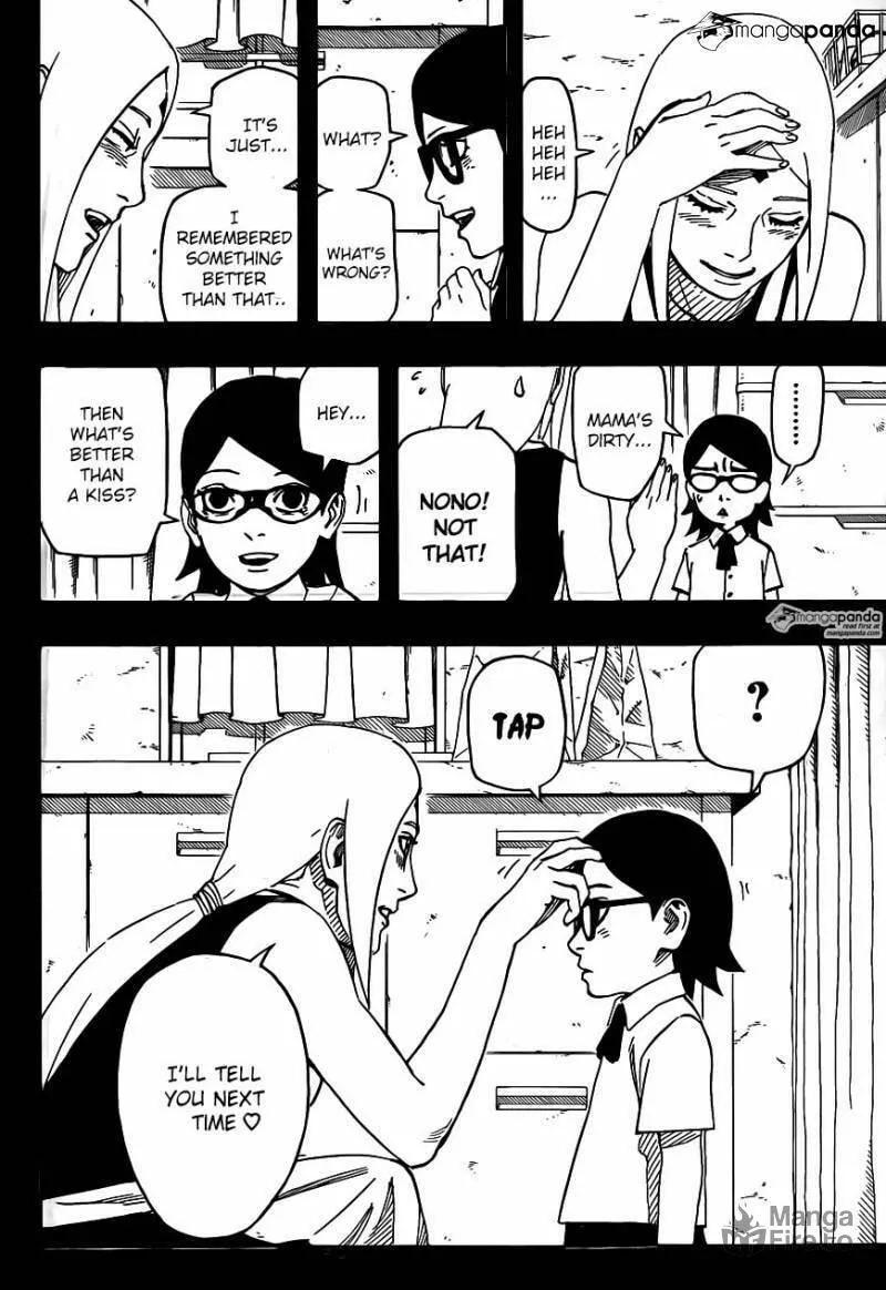 Naruto: The Seventh Hokage and the Scarlet Spring Chapter 8 page 12 - 