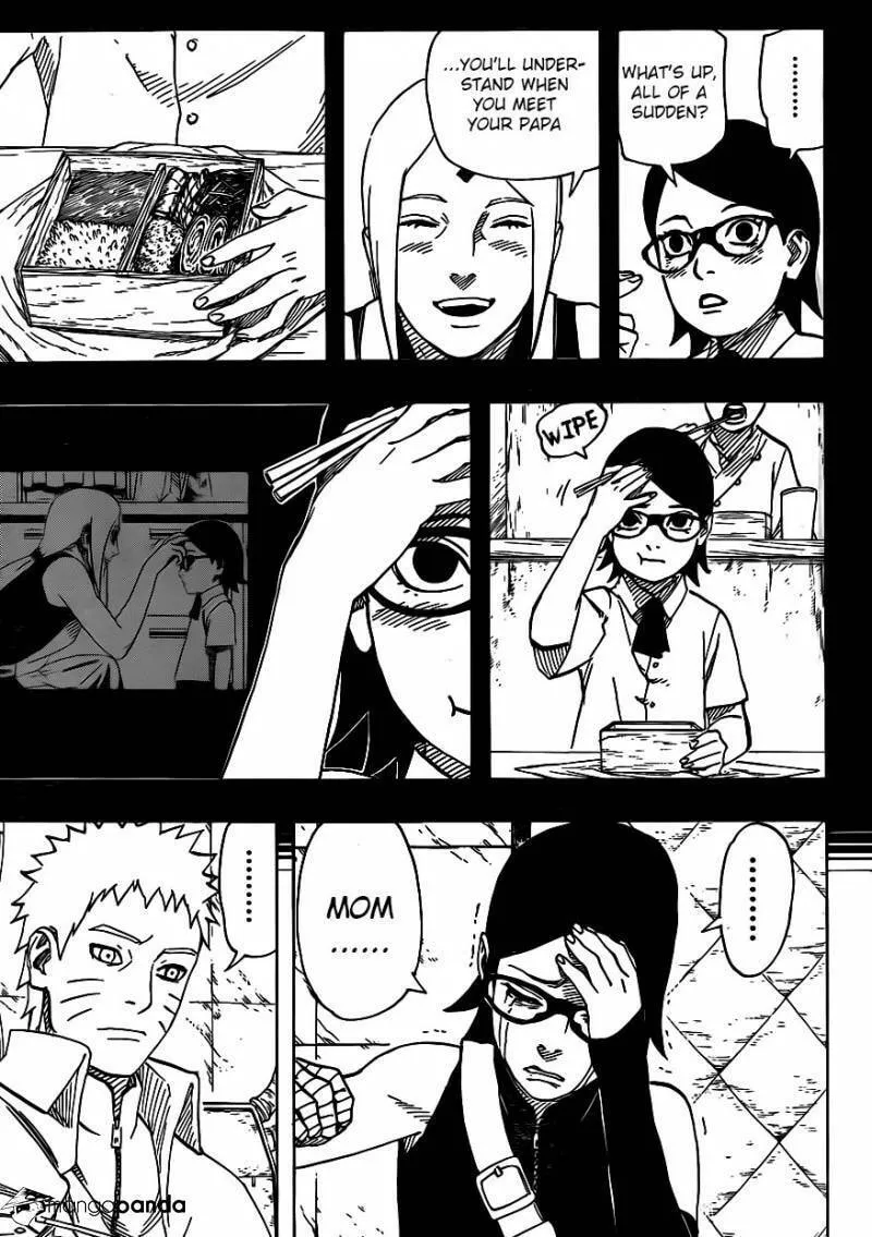Naruto: The Seventh Hokage and the Scarlet Spring Chapter 8 page 13 - 