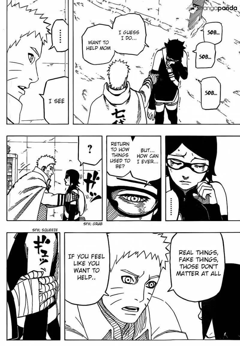 Naruto: The Seventh Hokage and the Scarlet Spring Chapter 8 page 14 - 