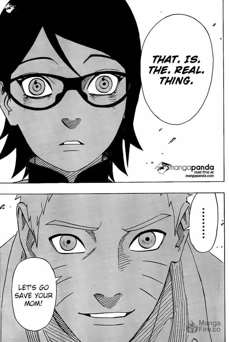Naruto: The Seventh Hokage and the Scarlet Spring Chapter 8 page 15 - 