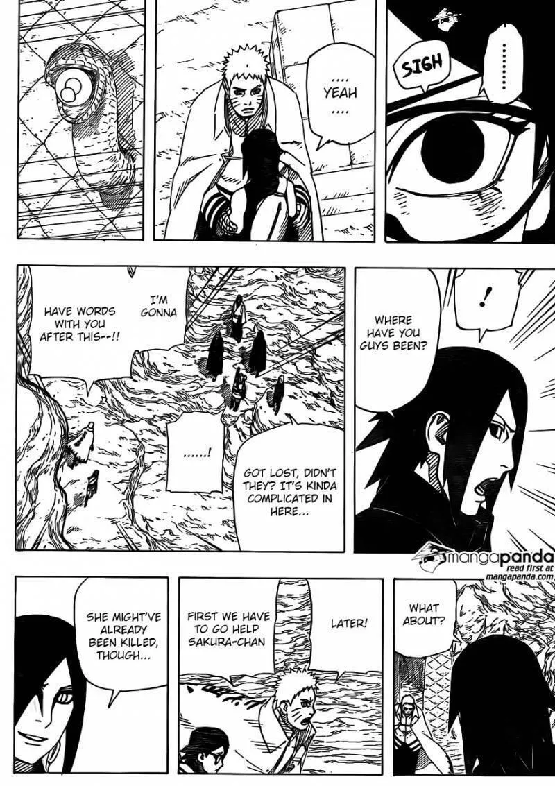 Naruto: The Seventh Hokage and the Scarlet Spring Chapter 8 page 16 - 
