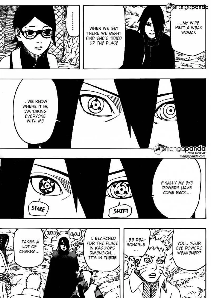Naruto: The Seventh Hokage and the Scarlet Spring Chapter 8 page 17 - 