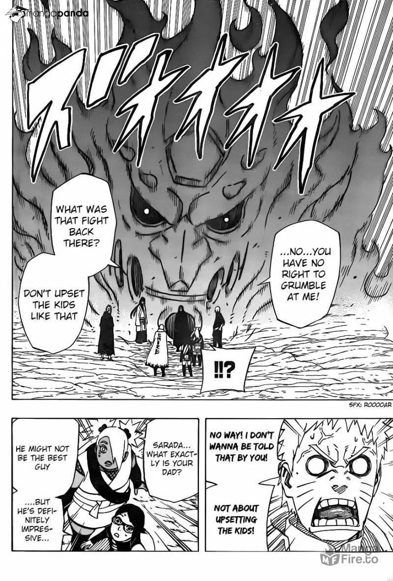 Naruto: The Seventh Hokage and the Scarlet Spring Chapter 8 page 18 - 