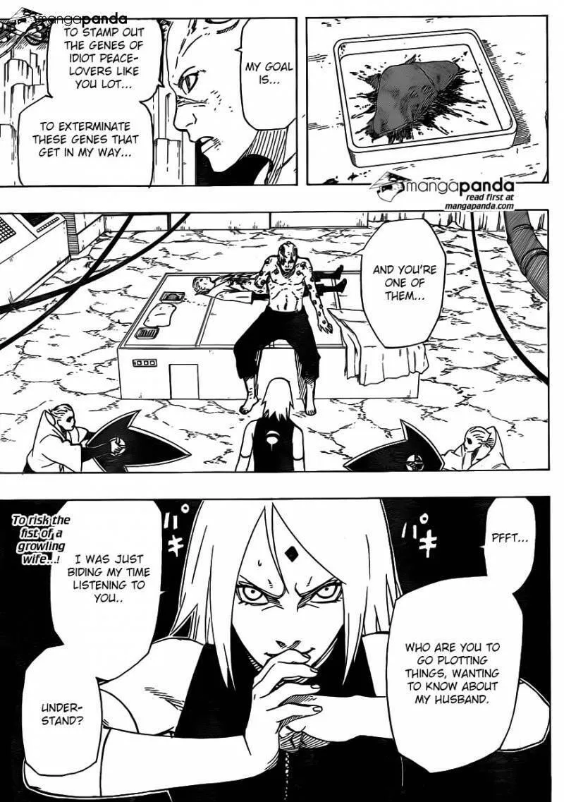 Naruto: The Seventh Hokage and the Scarlet Spring Chapter 8 page 19 - 