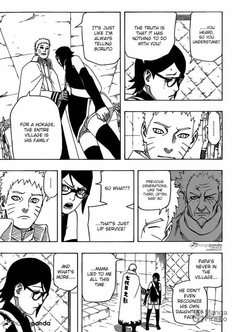 Naruto: The Seventh Hokage and the Scarlet Spring Chapter 8 page 3 - 