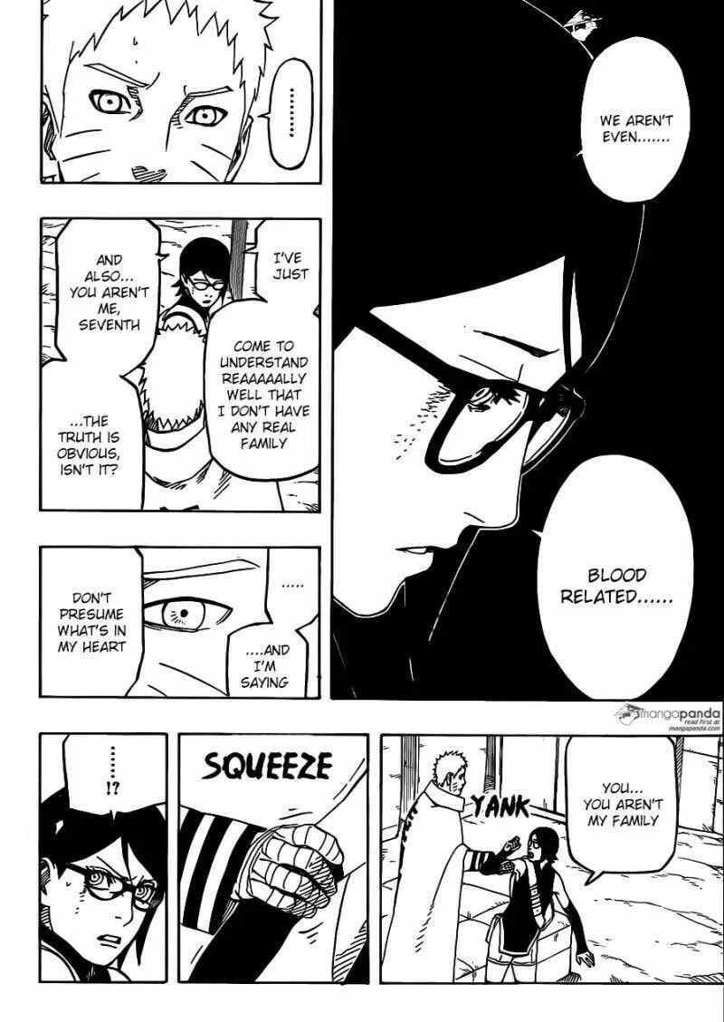 Naruto: The Seventh Hokage and the Scarlet Spring Chapter 8 page 4 - 
