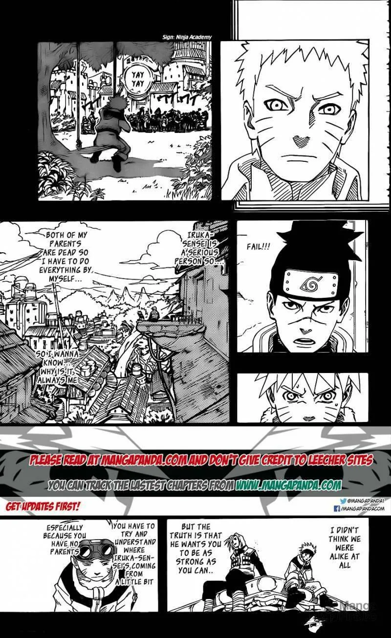 Naruto: The Seventh Hokage and the Scarlet Spring Chapter 8 page 5 - 