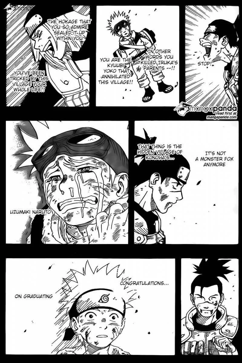 Naruto: The Seventh Hokage and the Scarlet Spring Chapter 8 page 6 - 