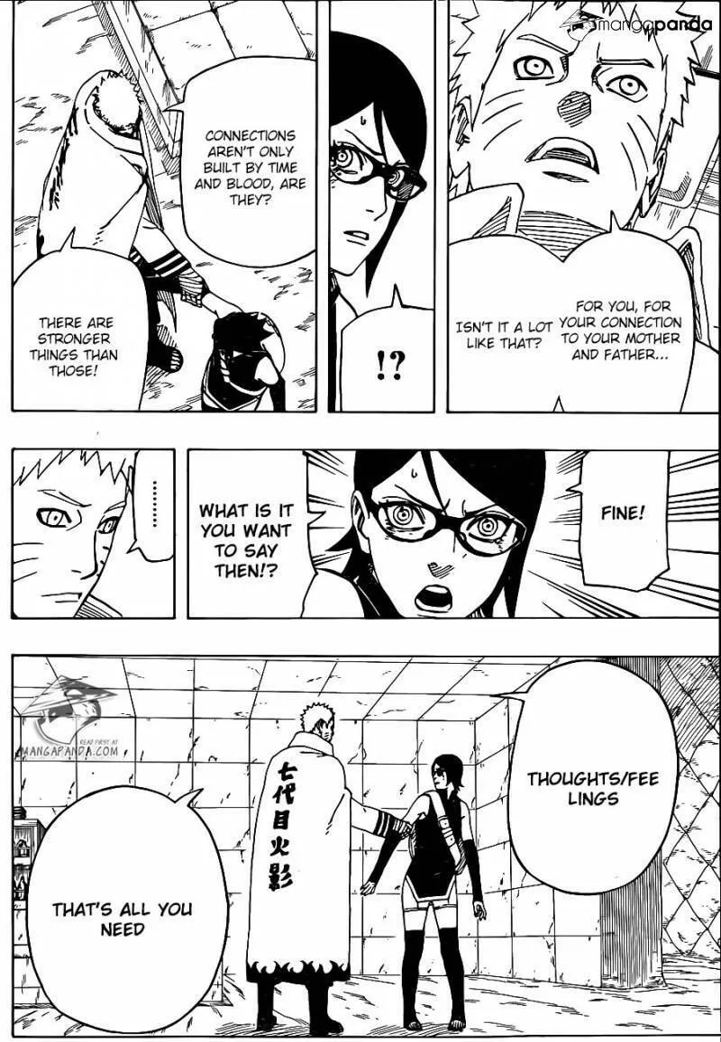 Naruto: The Seventh Hokage and the Scarlet Spring Chapter 8 page 8 - 