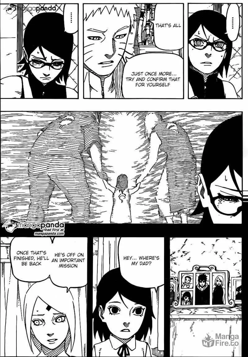 Naruto: The Seventh Hokage and the Scarlet Spring Chapter 8 page 9 - 