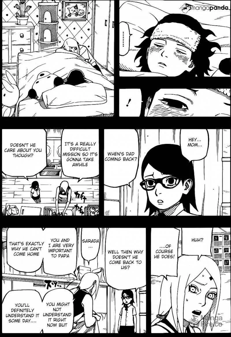 Naruto: The Seventh Hokage and the Scarlet Spring Chapter 8 page 10 - 