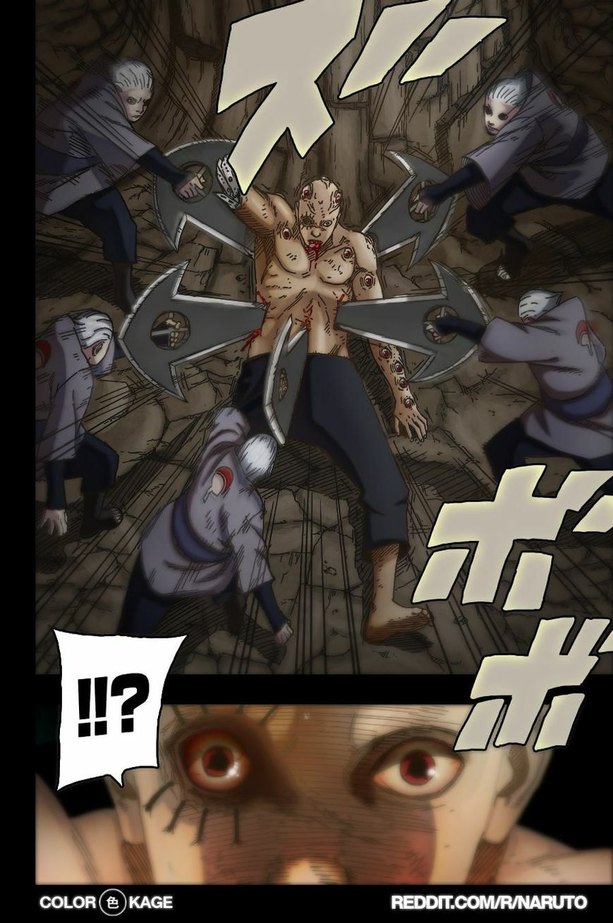 Naruto: The Seventh Hokage and the Scarlet Spring Chapter 9.1 page 11 - 