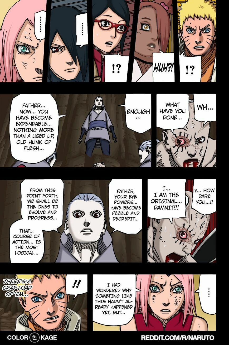 Naruto: The Seventh Hokage and the Scarlet Spring Chapter 9.1 page 12 - 