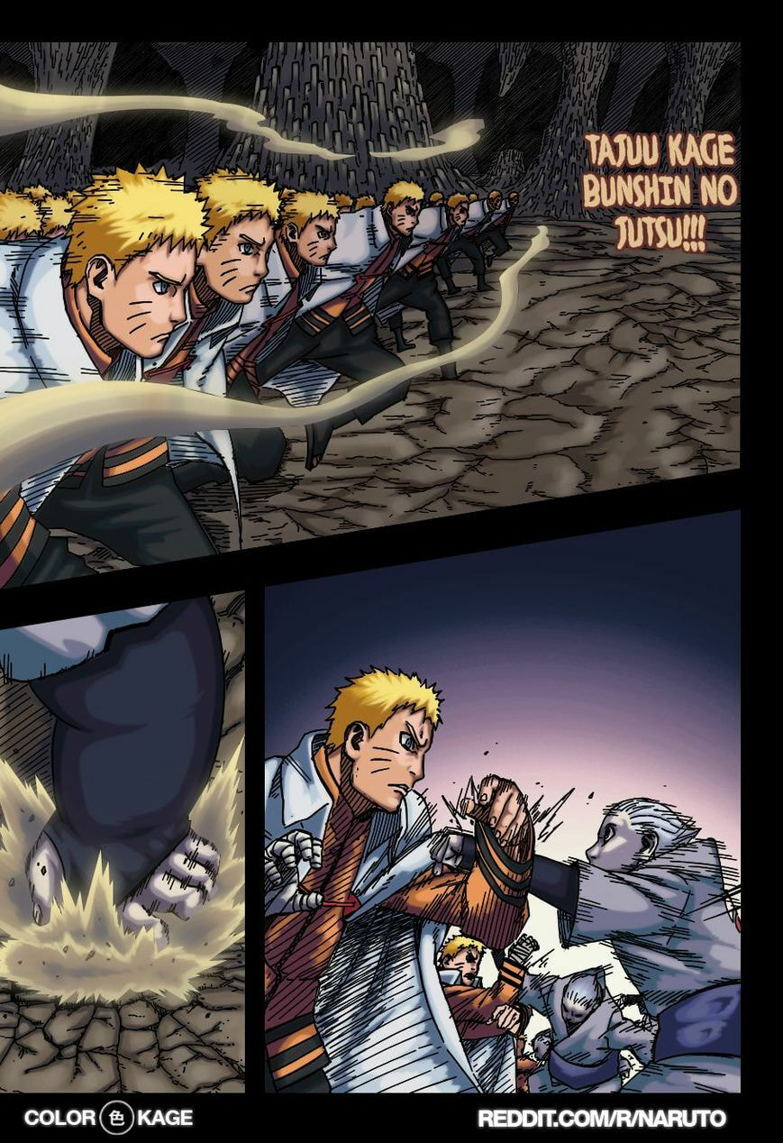 Naruto: The Seventh Hokage and the Scarlet Spring Chapter 9.1 page 14 - 
