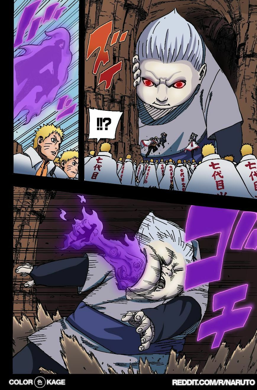 Naruto: The Seventh Hokage and the Scarlet Spring Chapter 9.1 page 15 - 
