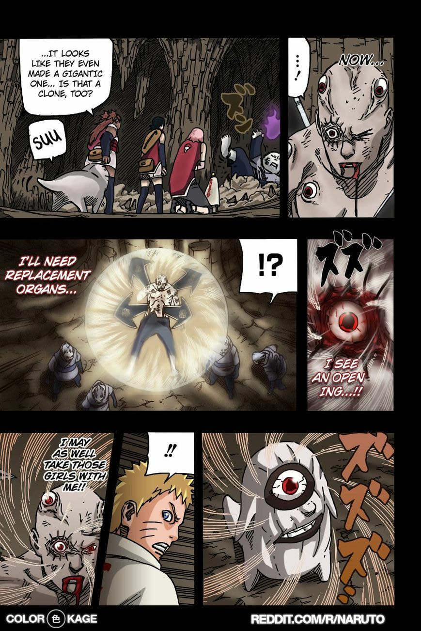 Naruto: The Seventh Hokage and the Scarlet Spring Chapter 9.1 page 16 - 