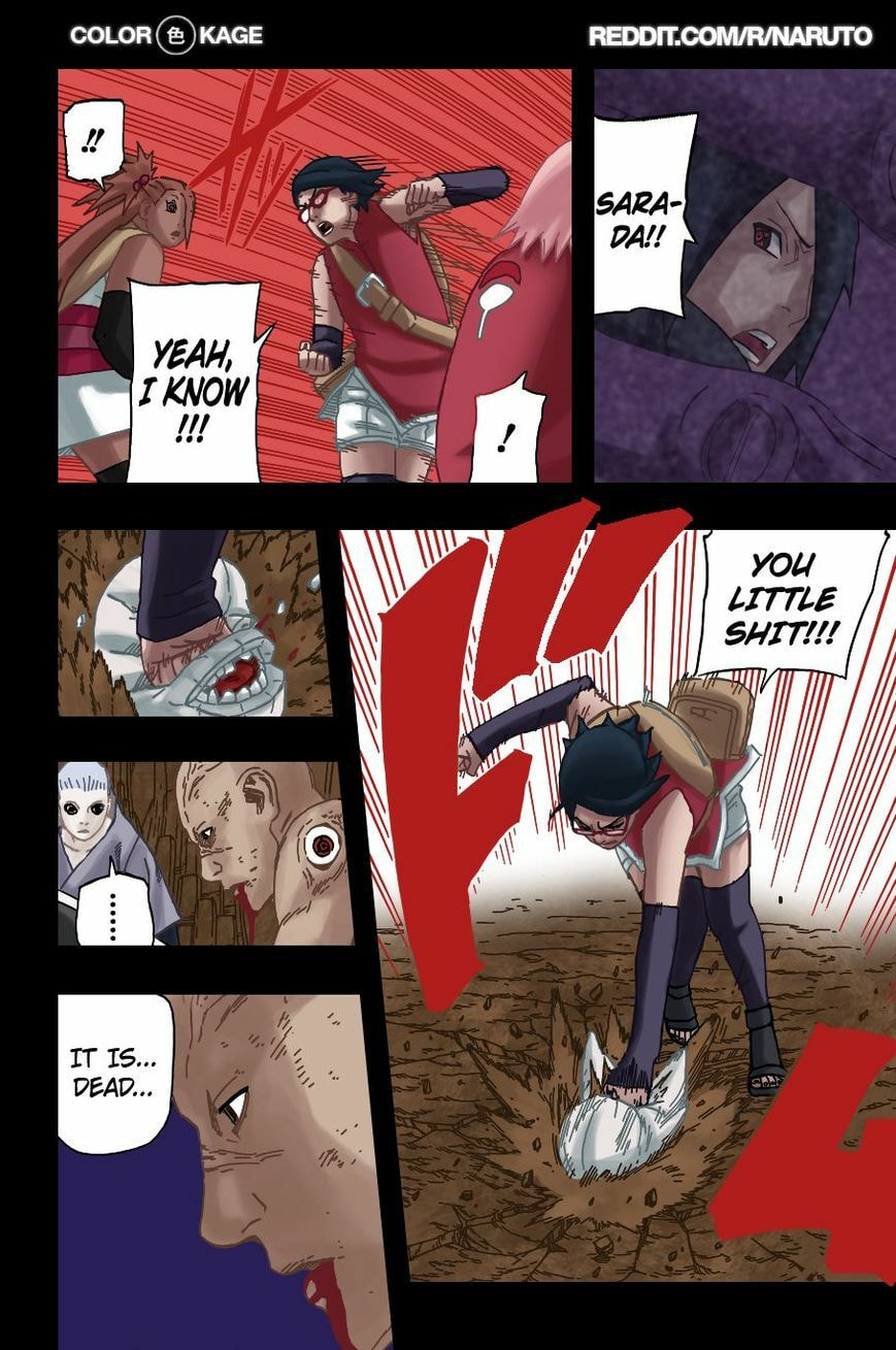 Naruto: The Seventh Hokage and the Scarlet Spring Chapter 9.1 page 17 - 
