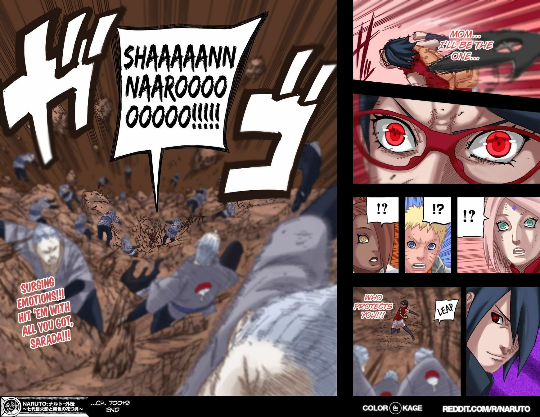 Naruto: The Seventh Hokage and the Scarlet Spring Chapter 9.1 page 19 - 