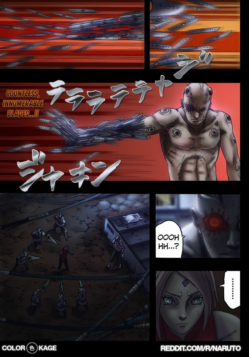 Naruto: The Seventh Hokage and the Scarlet Spring Chapter 9.1 page 3 - 