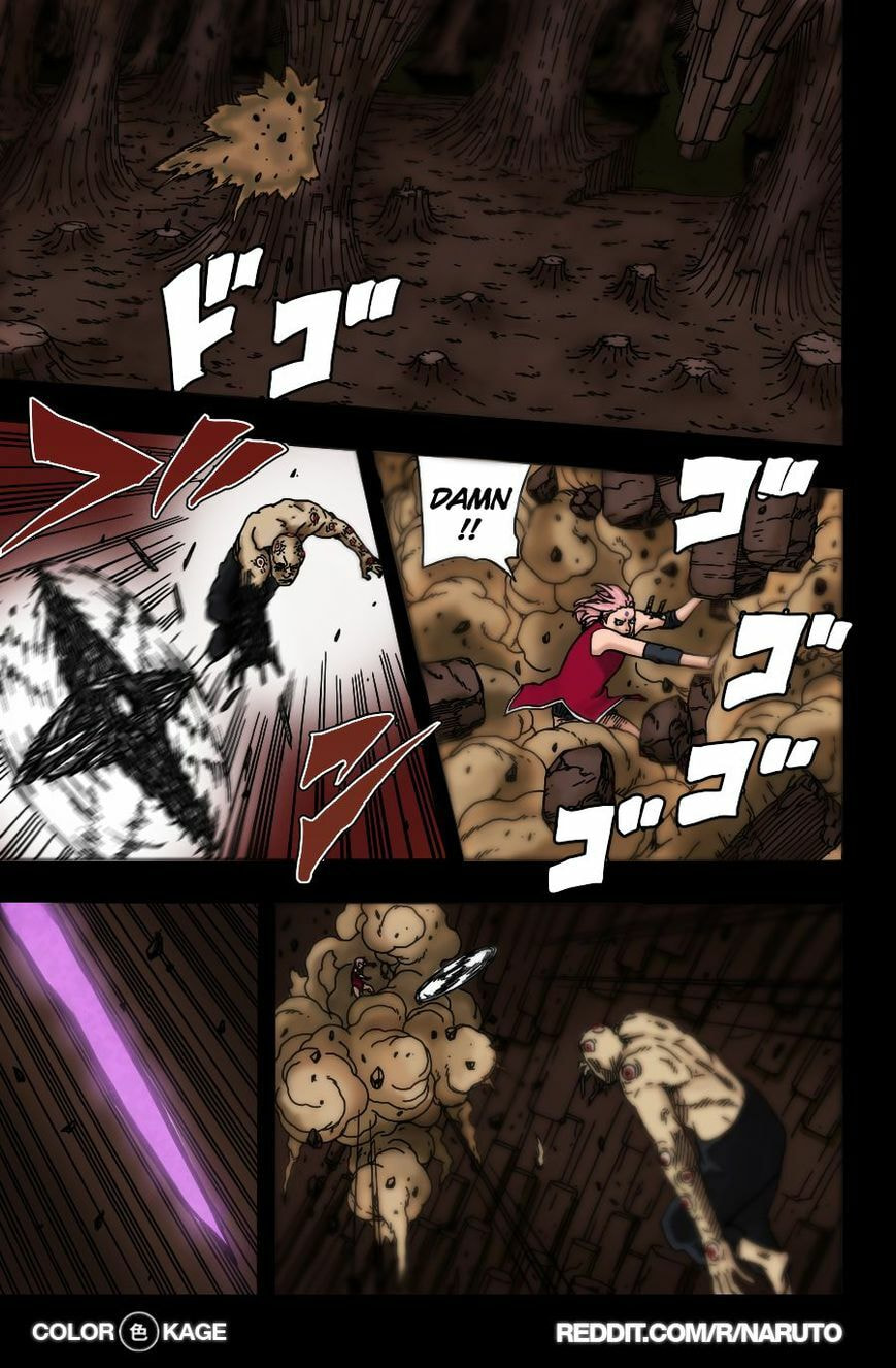 Naruto: The Seventh Hokage and the Scarlet Spring Chapter 9.1 page 6 - 