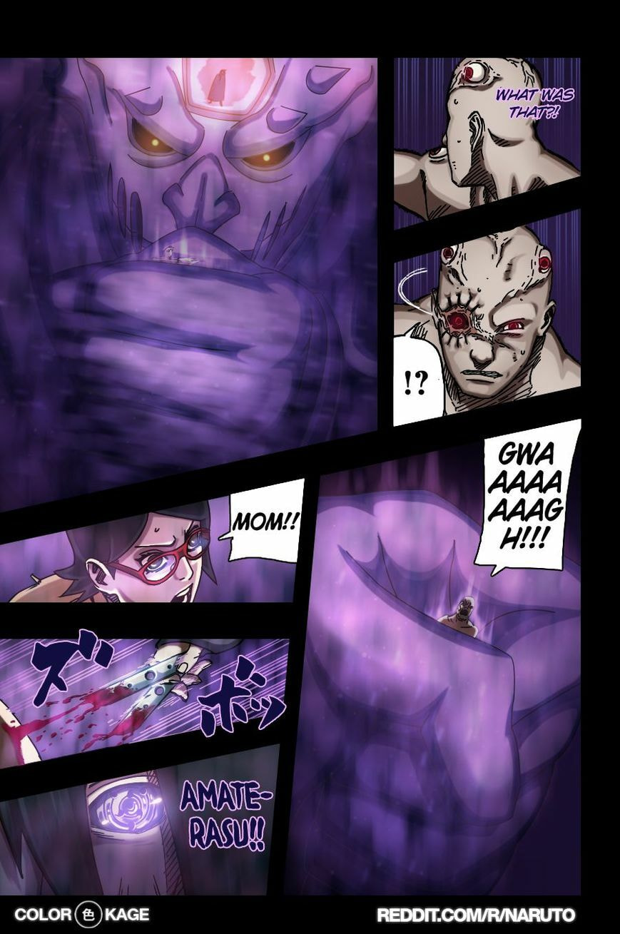 Naruto: The Seventh Hokage and the Scarlet Spring Chapter 9.1 page 8 - 