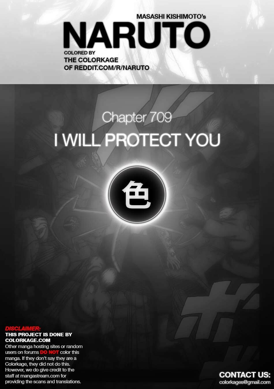 Naruto: The Seventh Hokage and the Scarlet Spring Chapter 9.5 page 1 - 