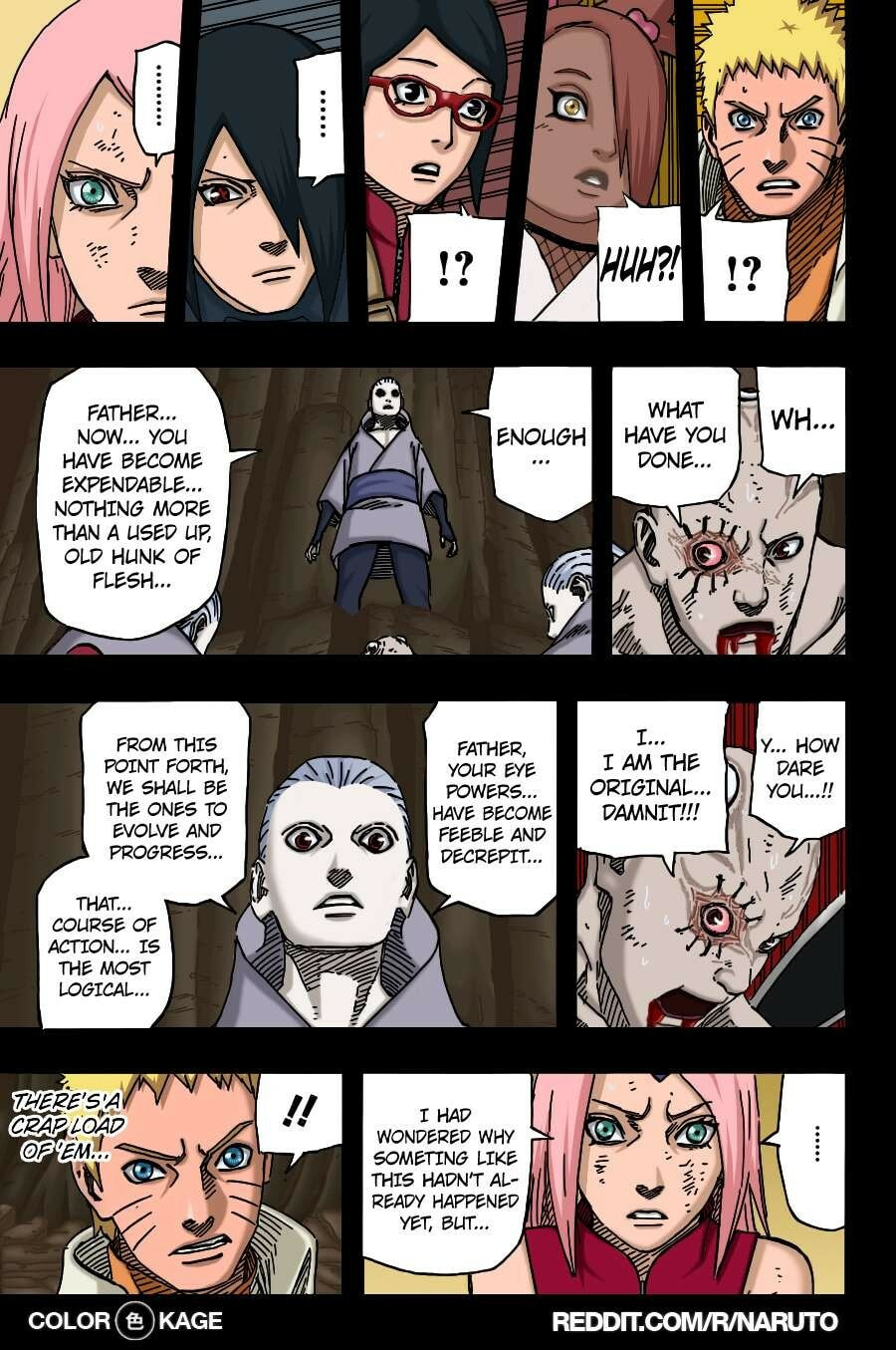 Naruto: The Seventh Hokage and the Scarlet Spring Chapter 9.5 page 11 - 