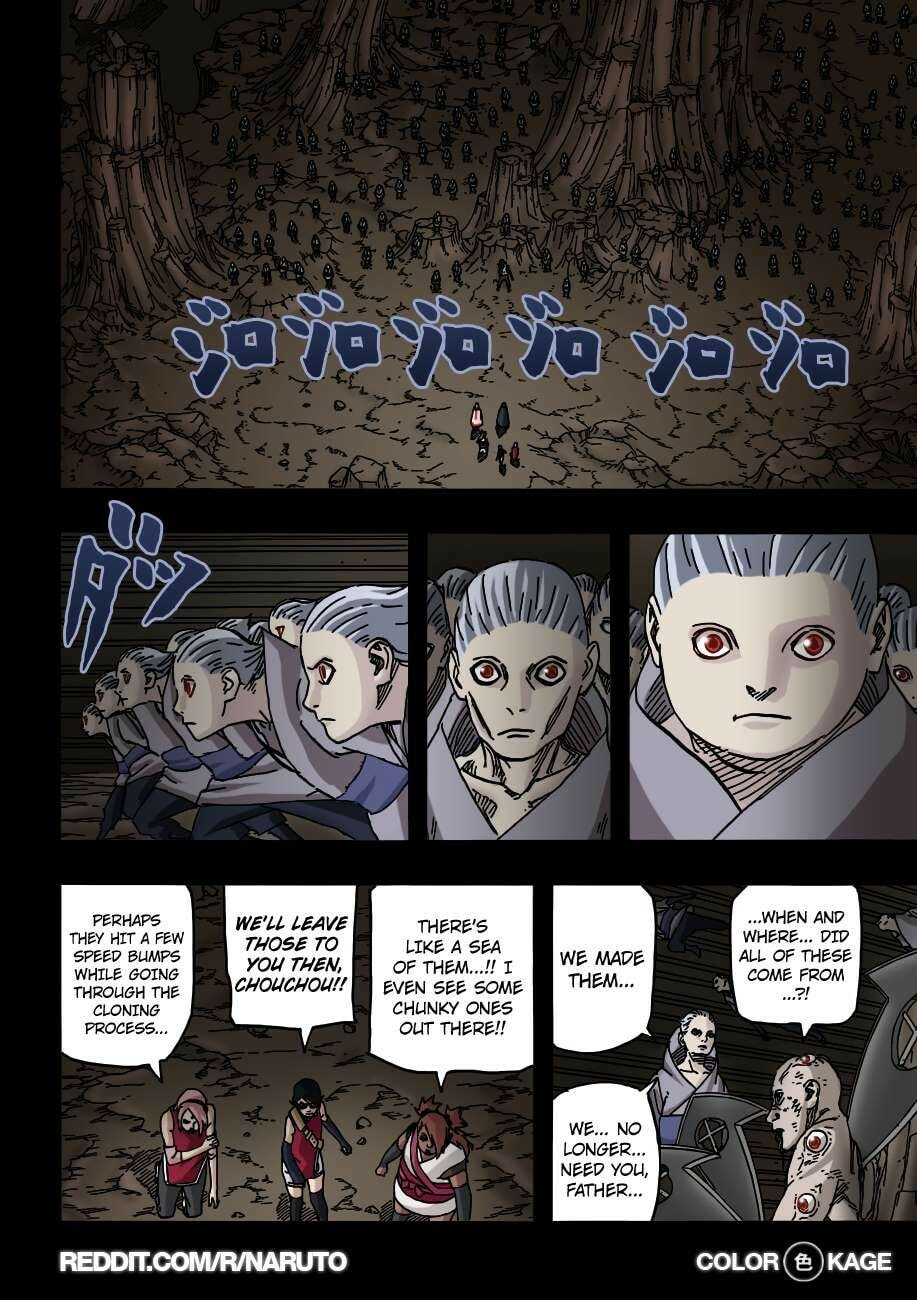 Naruto: The Seventh Hokage and the Scarlet Spring Chapter 9.5 page 12 - 
