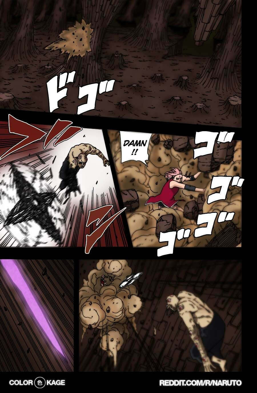 Naruto: The Seventh Hokage and the Scarlet Spring Chapter 9.5 page 5 - 