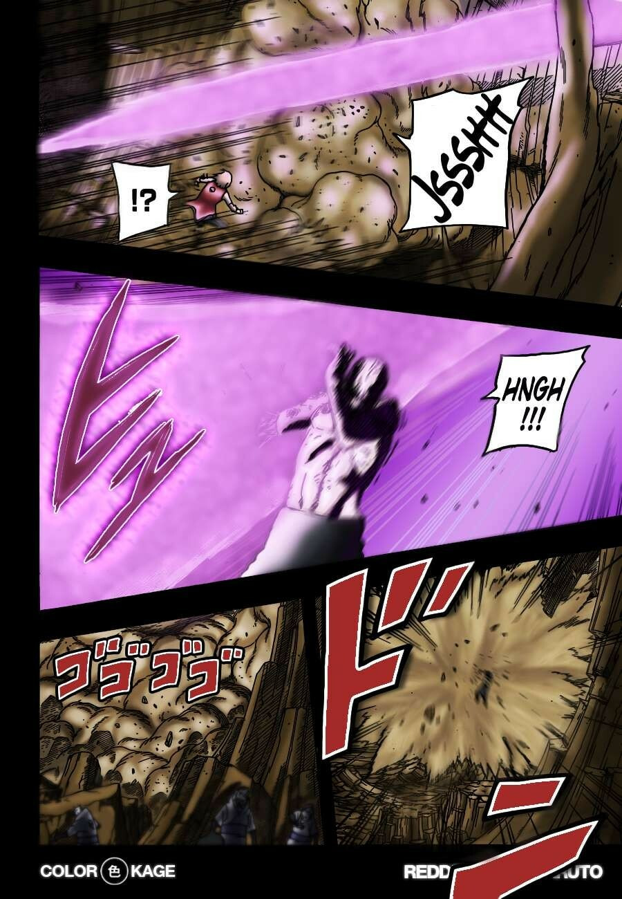 Naruto: The Seventh Hokage and the Scarlet Spring Chapter 9.5 page 6 - 