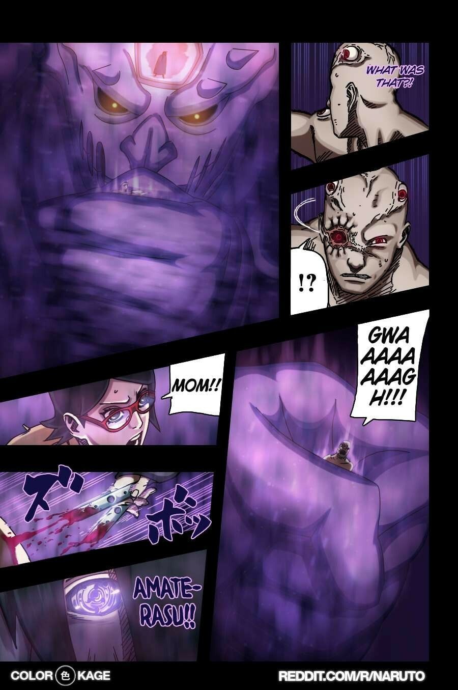Naruto: The Seventh Hokage and the Scarlet Spring Chapter 9.5 page 7 - 