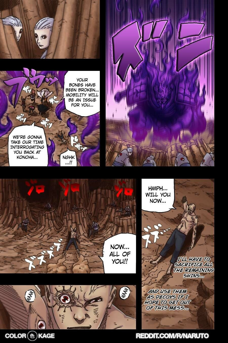 Naruto: The Seventh Hokage and the Scarlet Spring Chapter 9.5 page 9 - 
