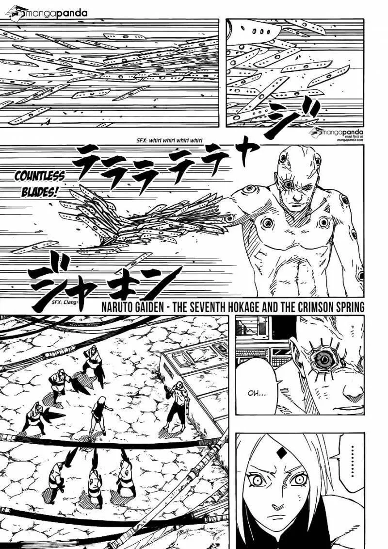 Naruto: The Seventh Hokage and the Scarlet Spring Chapter 9 page 1 - 