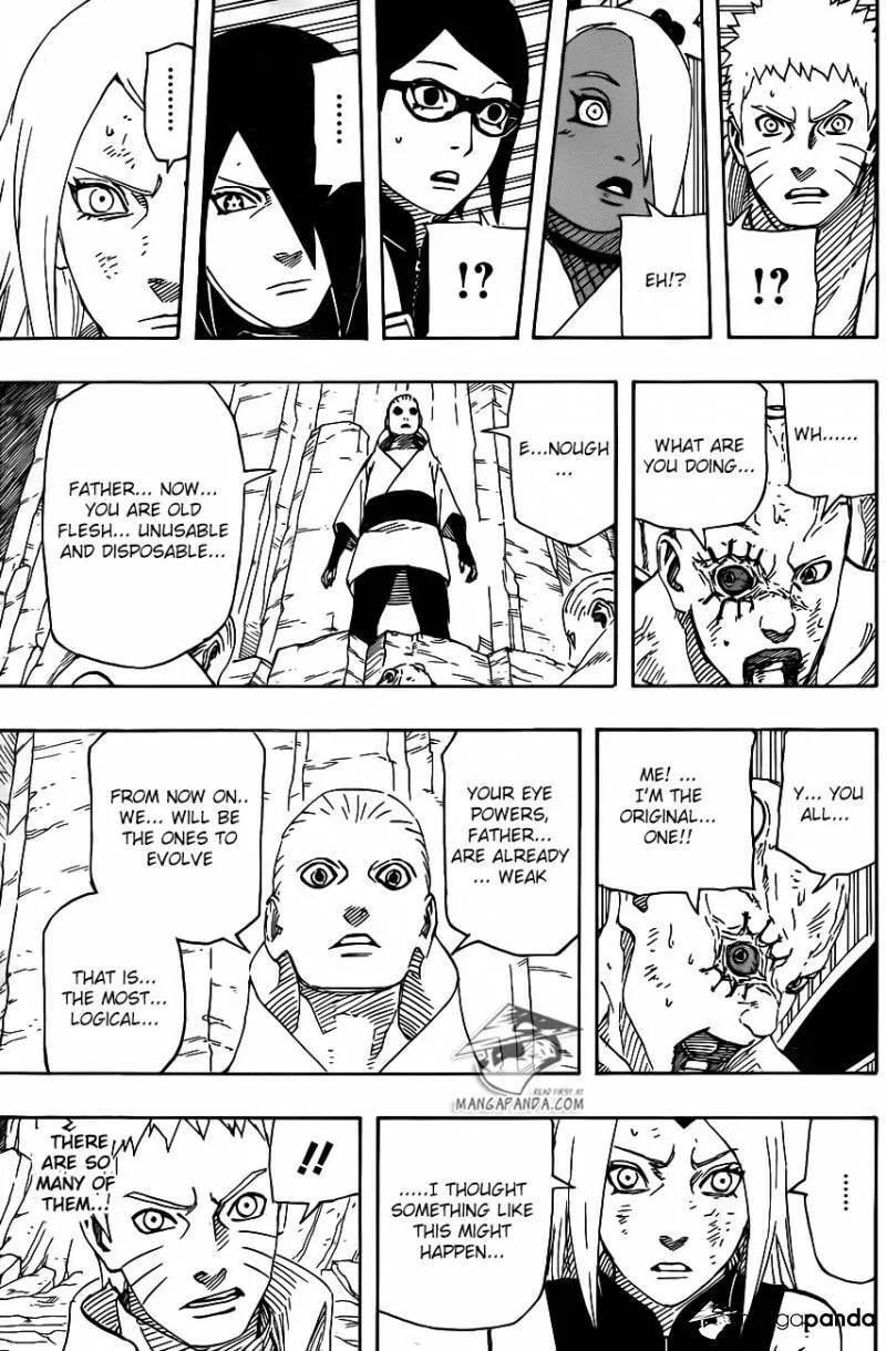 Naruto: The Seventh Hokage and the Scarlet Spring Chapter 9 page 11 - 