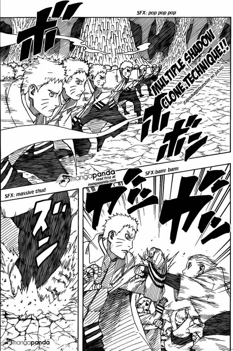 Naruto: The Seventh Hokage and the Scarlet Spring Chapter 9 page 13 - 