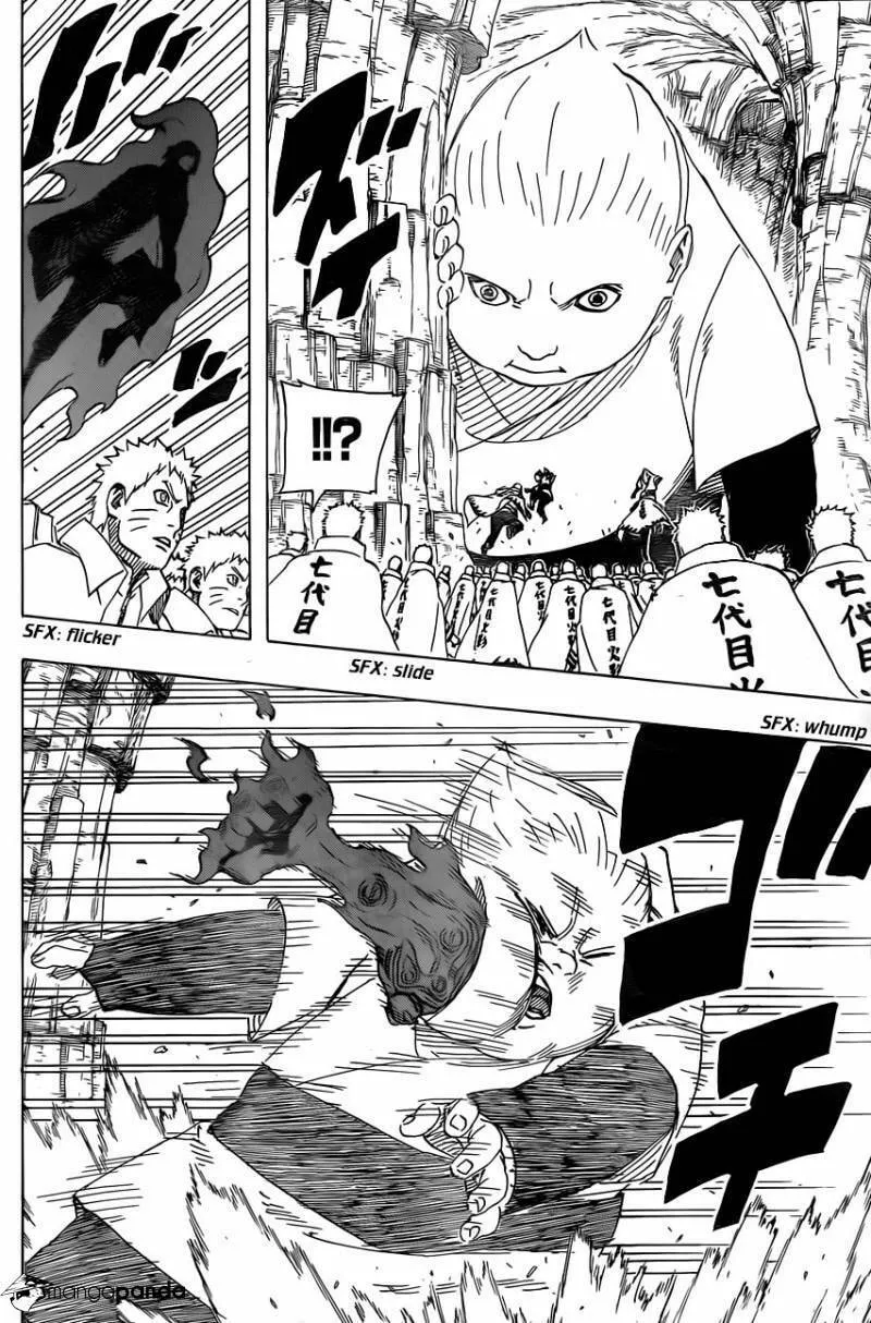 Naruto: The Seventh Hokage and the Scarlet Spring Chapter 9 page 14 - 