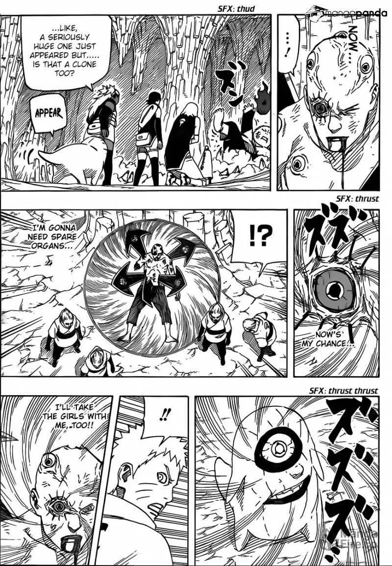 Naruto: The Seventh Hokage and the Scarlet Spring Chapter 9 page 15 - 