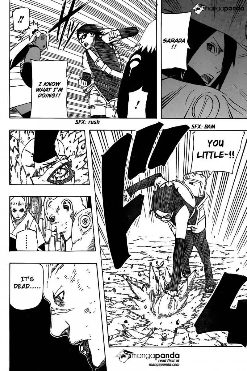 Naruto: The Seventh Hokage and the Scarlet Spring Chapter 9 page 16 - 
