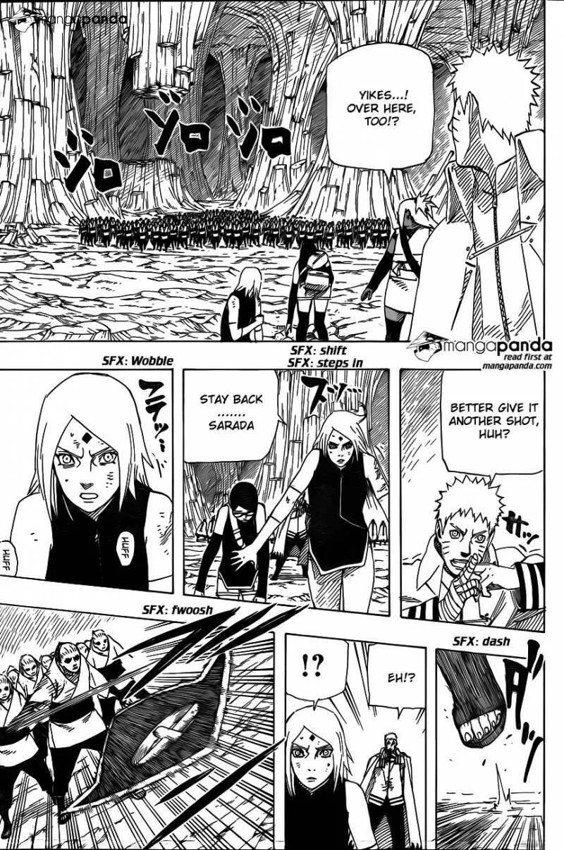 Naruto: The Seventh Hokage and the Scarlet Spring Chapter 9 page 17 - 