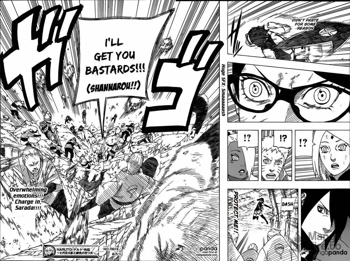 Naruto: The Seventh Hokage and the Scarlet Spring Chapter 9 page 18 - 