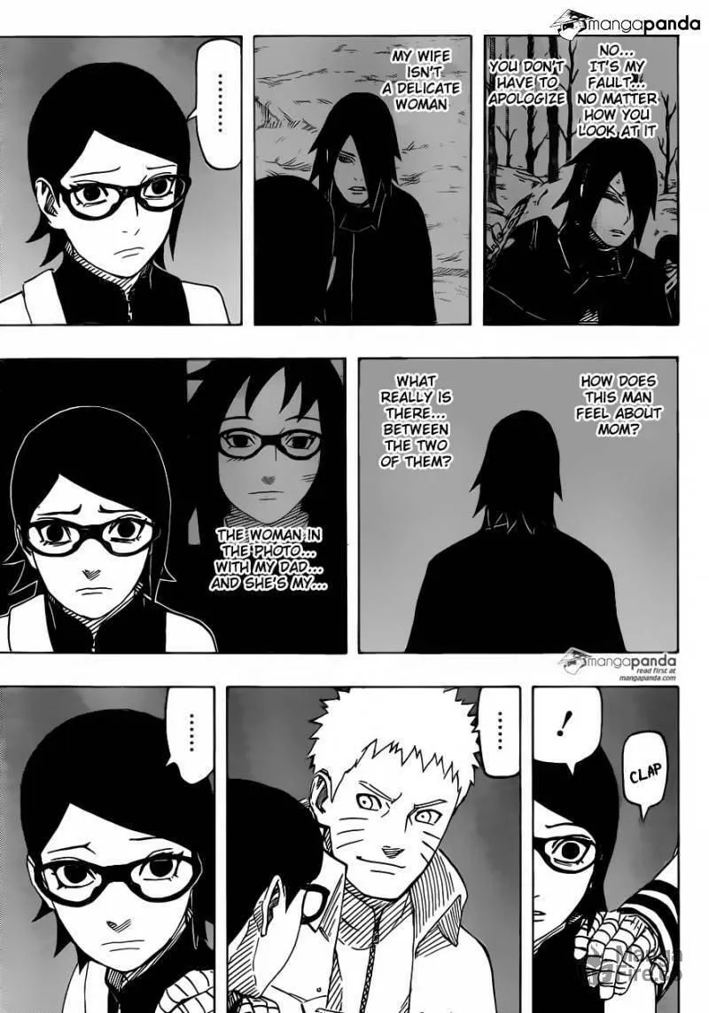 Naruto: The Seventh Hokage and the Scarlet Spring Chapter 9 page 3 - 